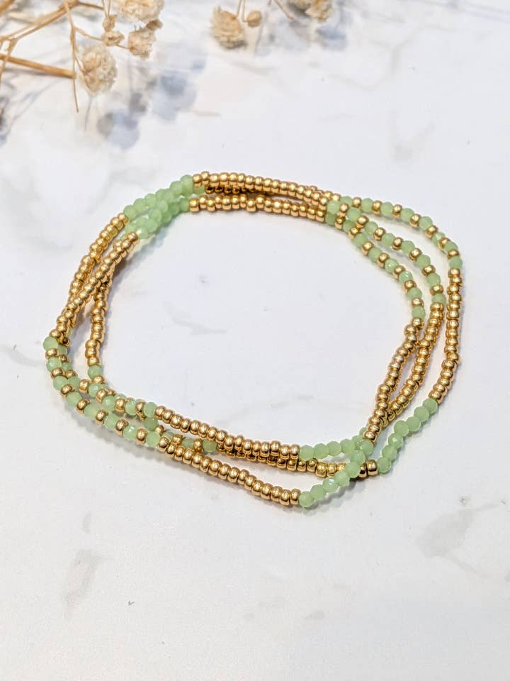 Harmony Trio Bracelets for wholesale by LOLO & YAYA