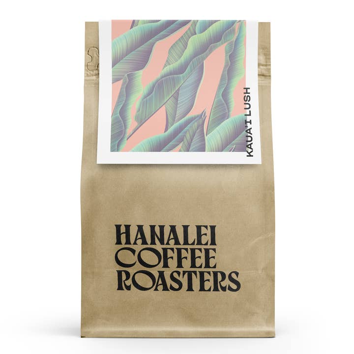 Hanalei Coffee Roasters - Wholesale Coffee Beans - Kauai Lush