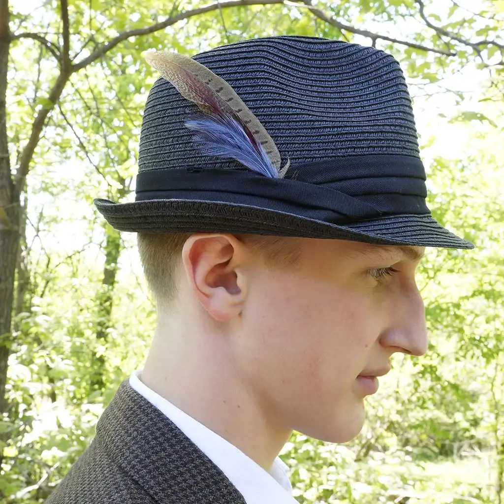 Zucker Feather Products - Wholesale Hat Accessory - Women's - Pheasant-Hackle Feather Hat Trims1