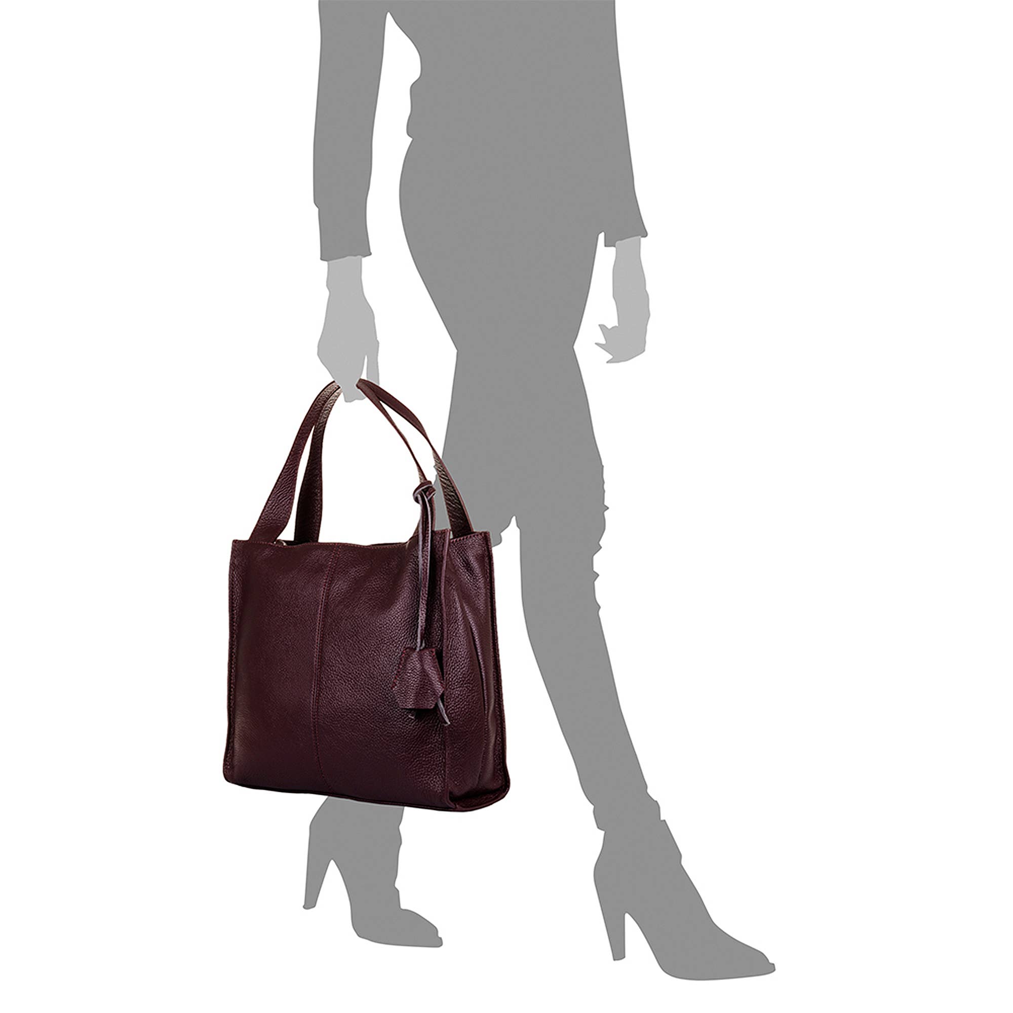 FIRENZE ARTEGIANI - Wholesale Shoulder Bag - Women's - Agazzano Shoulder bag Women. Dollaro genuine leather7