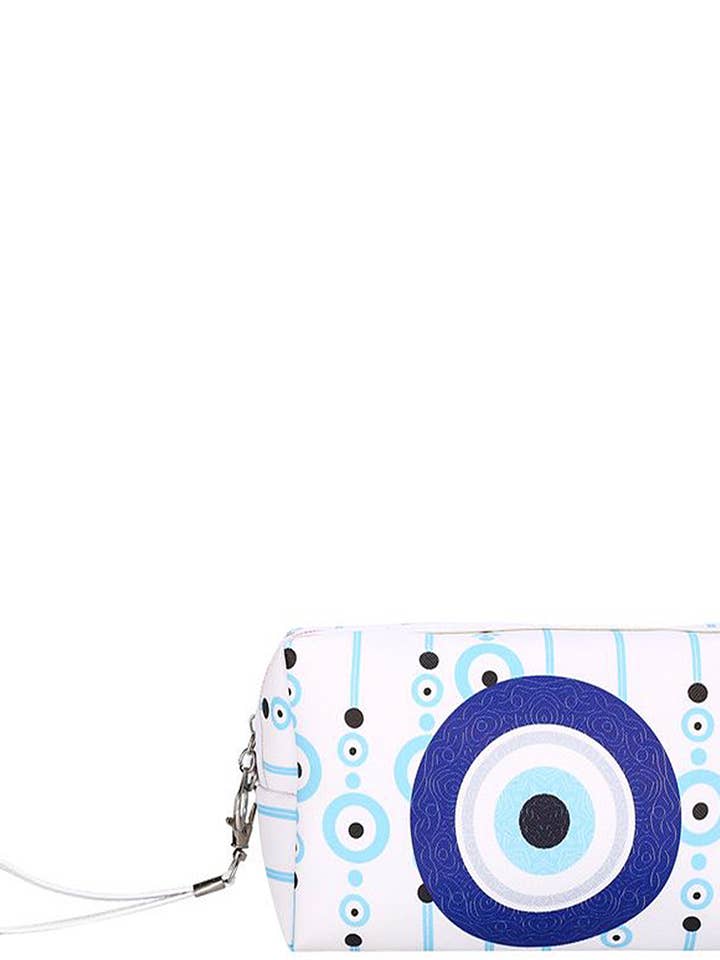 LADIES EYE BALL THEME COLORFUL PRINTED COSMETIC BAG 54 for wholesale by anbfashion