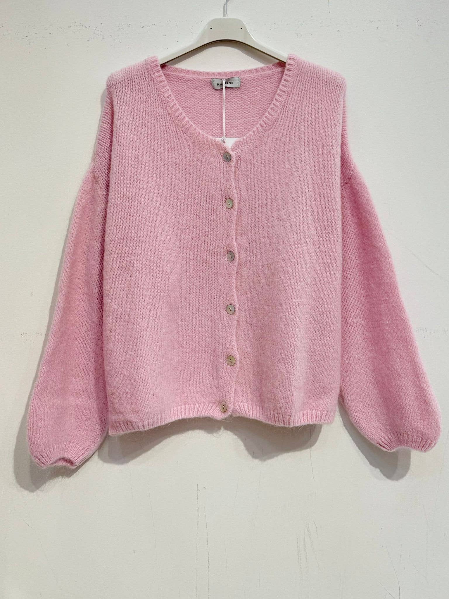 NOELINE - Wholesale Cardigan - Women's - Kid mohair and wool vest 75358