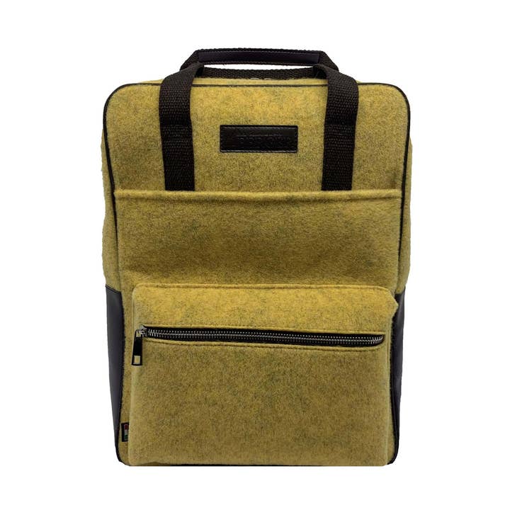 Climb Eco-Friendly Felt Backpack for wholesale by Berger
