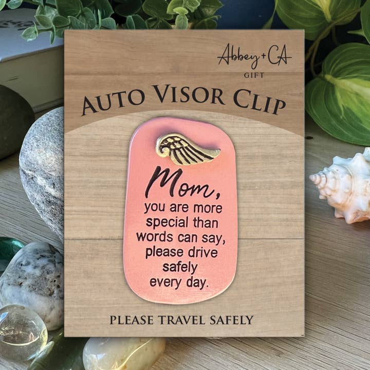 Pinces pare-soleil pour elle pour la vente par Abbey + CA Gift