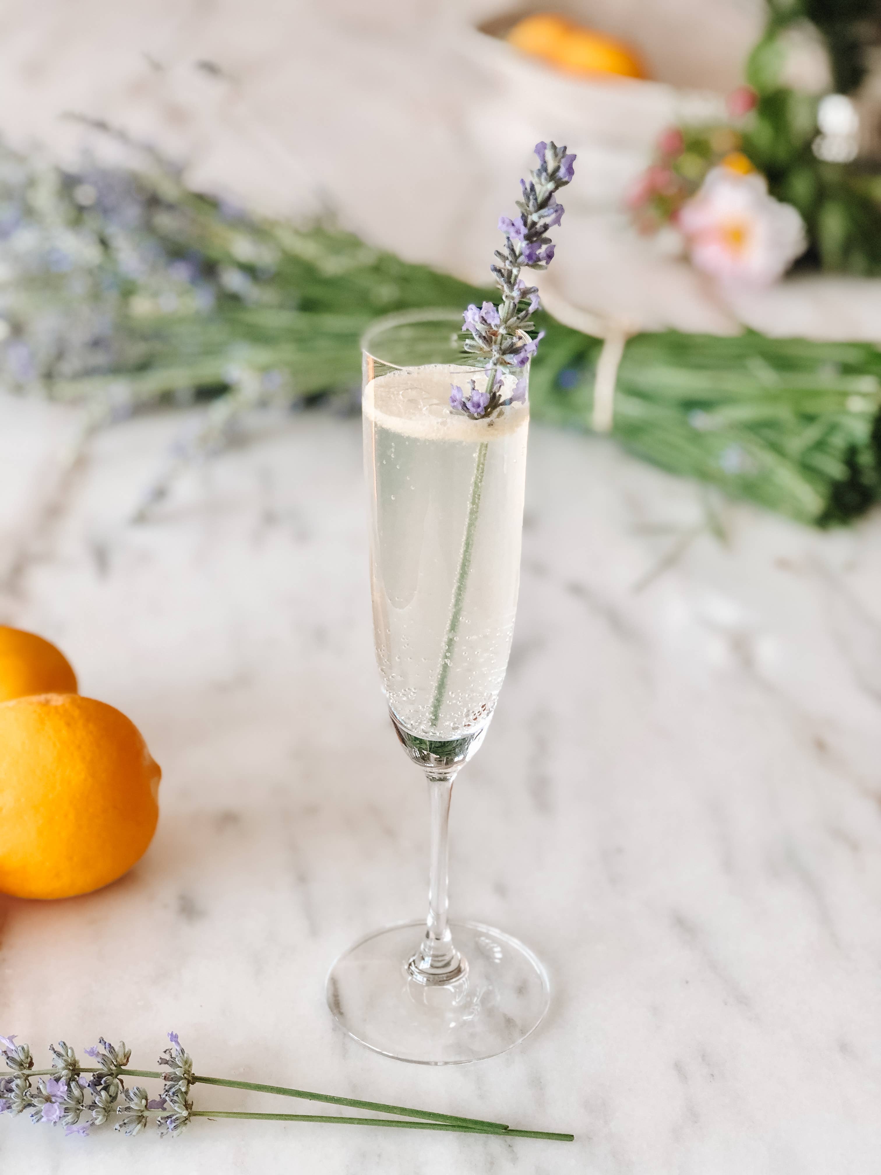 Sonoma Syrup Co. - Wholesale Cocktail Mix/Syrup - 12.7 oz Lavender Infused Simple Syrup4