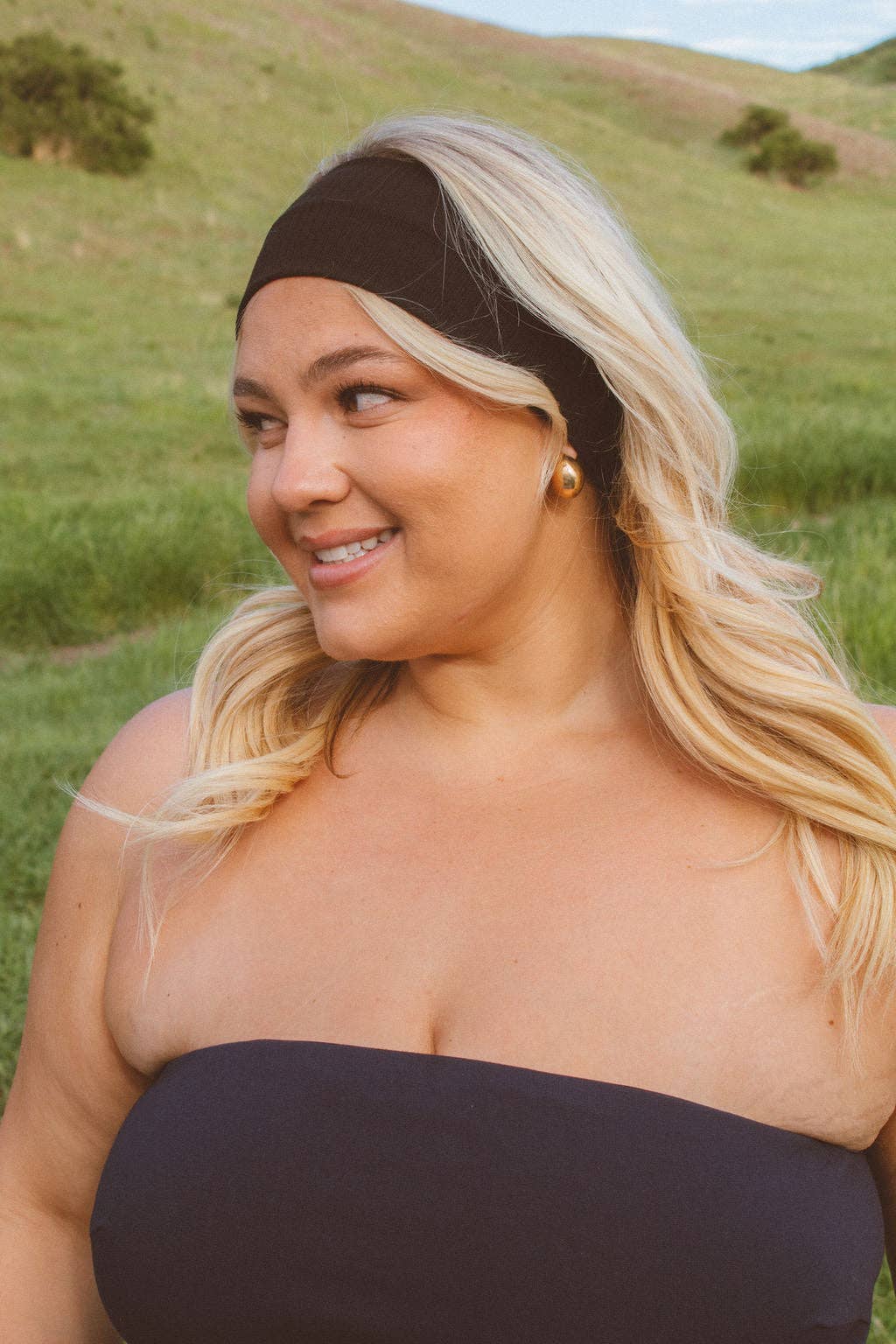 Shop Andi – wholesale Fashion headband – women's – Ribbed Stretchy Headband5