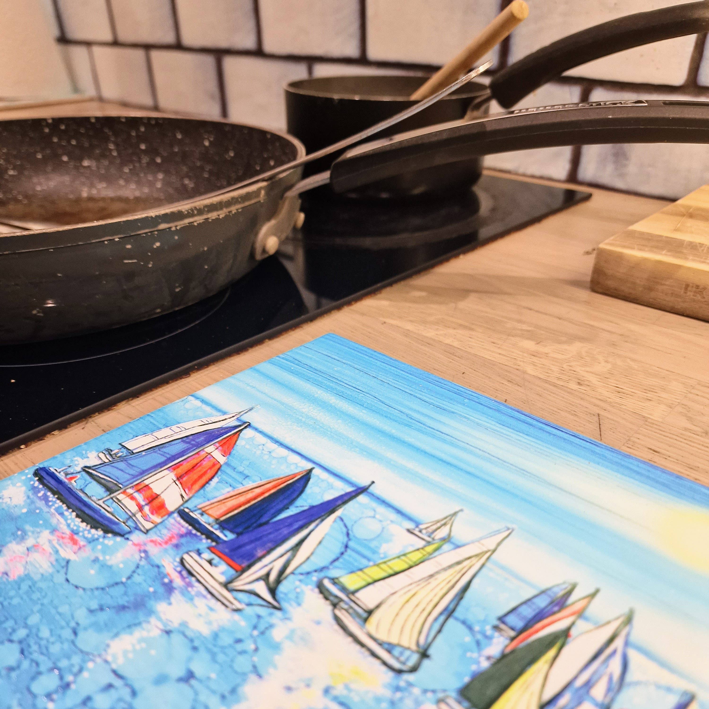 By Jo Crafts – wholesale Trivet – 83-T - Nautical Regatta Trivet6