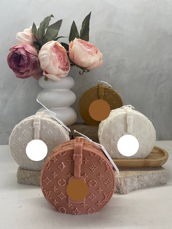 Designer Candle Bag for wholesale by Mummy&Mia Candles