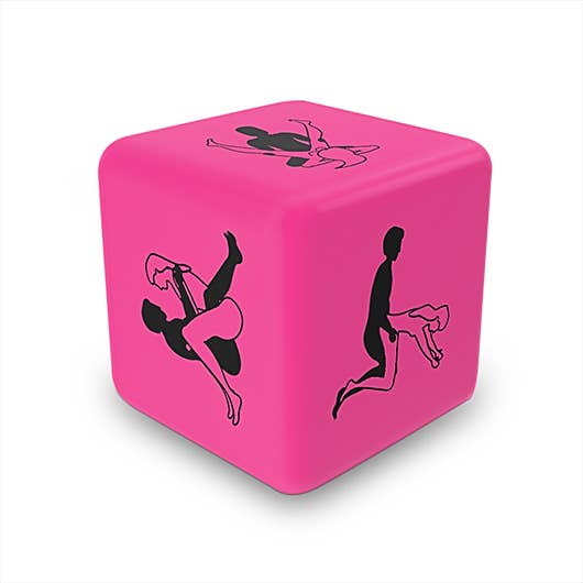 Gift Republic - Wholesale Dice - Kama Sutra Dice2