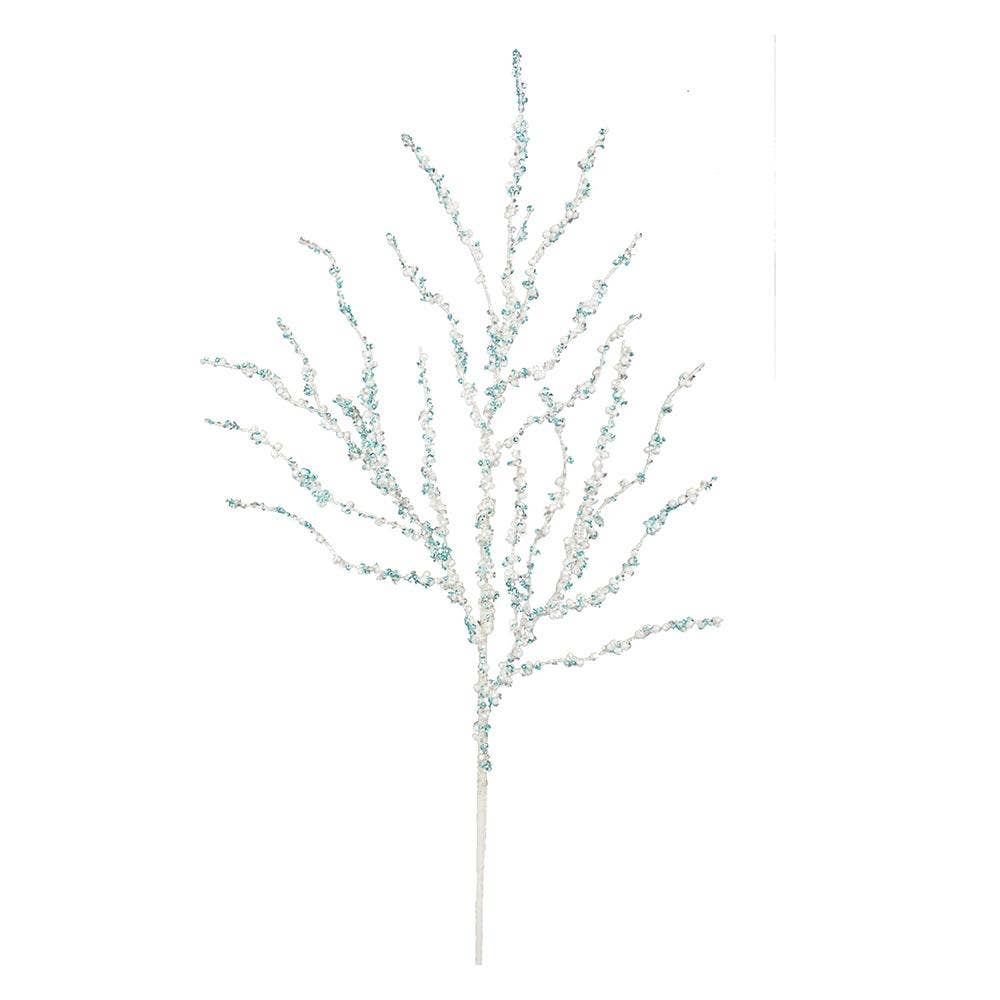 A&B Home Group Inc. – wholesale Christmas decoration – 31"H Berry Spray,Blue/Wht 144EA/CTN3