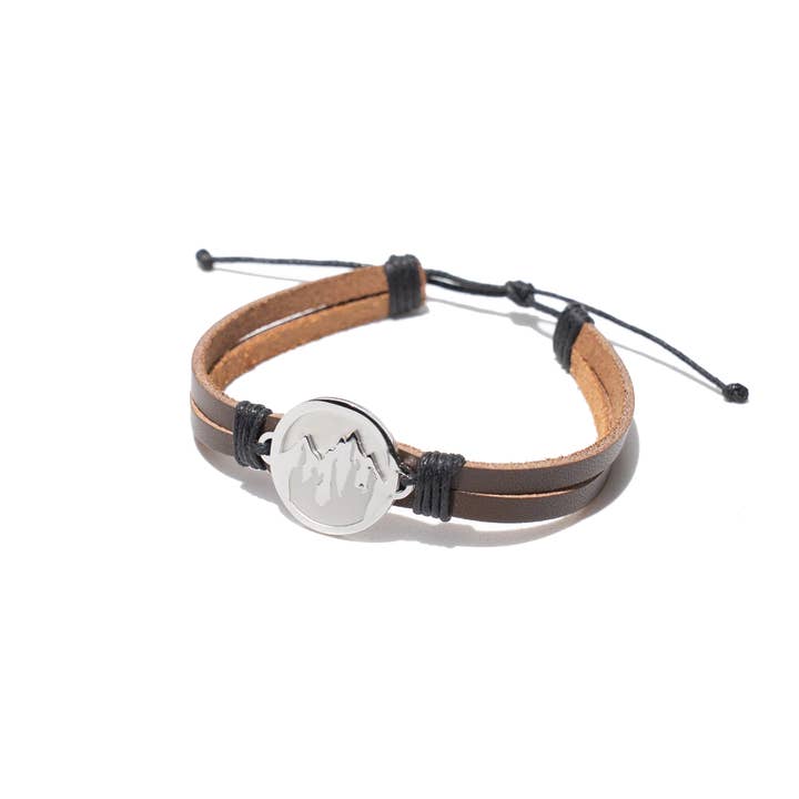 Herenarmband Geloof om Bergen te Verzetten voor wholesale door This is Eden