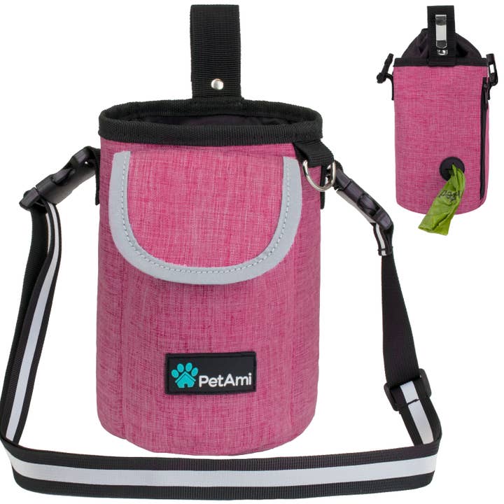 PetAmi - Wholesale Pet Treat Bag - Dog - Urban Modern Dog Treat Training Pouch Bag