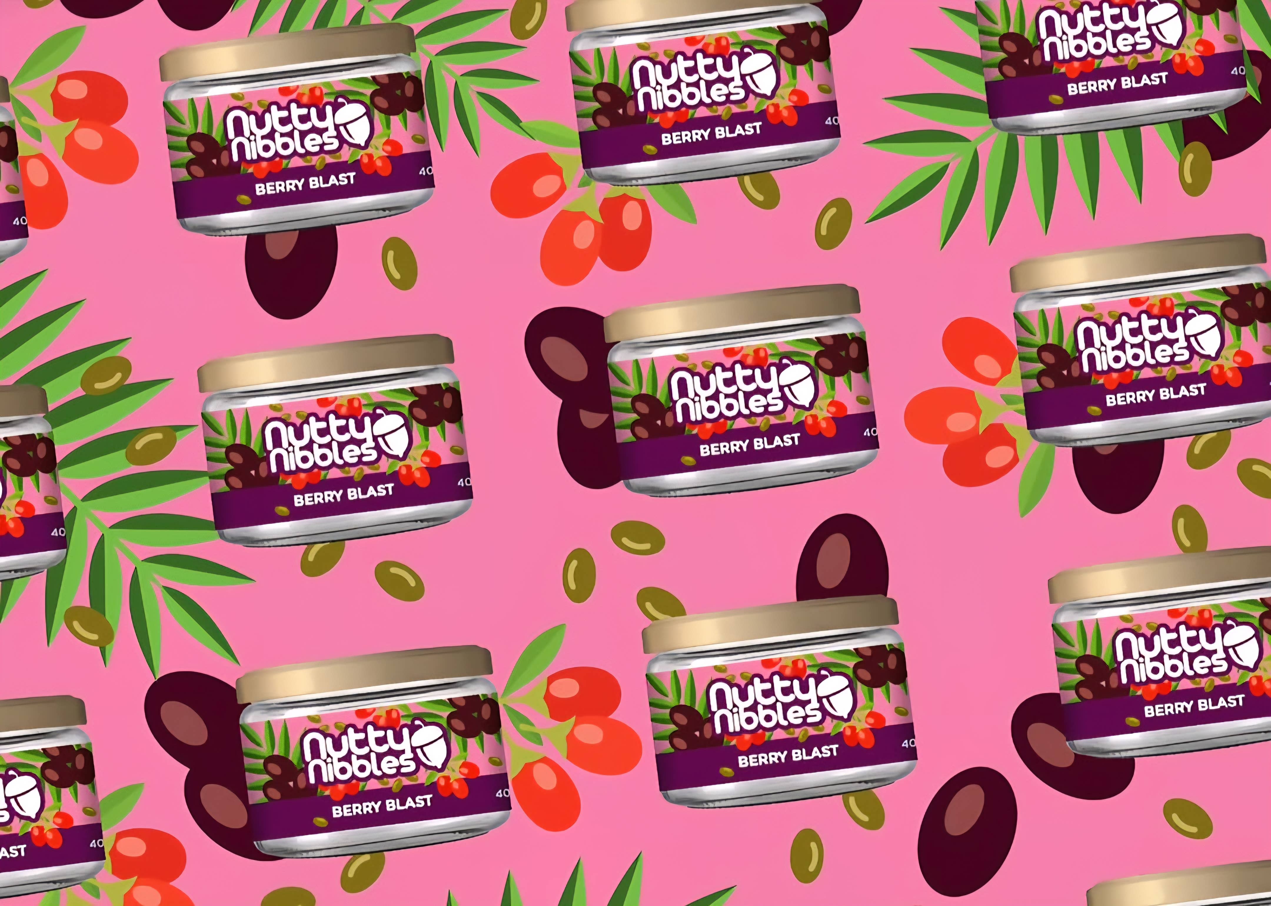 The Nutty Group Ltd – wholesale Fruit snacks – Berry Blast Nutty Nibbles2