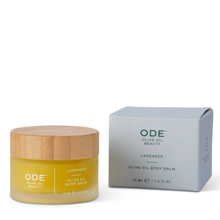 McEvoy Ranch - Wholesale Body Balm/Butter - ODE Olive Oil Beauty Body Balm - Lavender 1.5 FL OZ