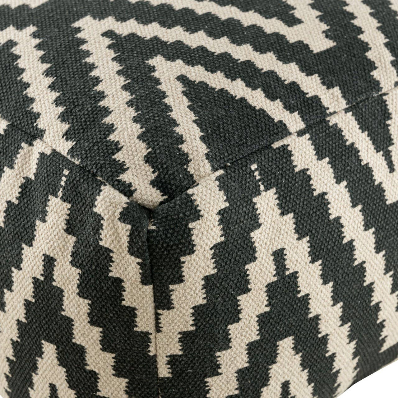 Voglrieder - Wholesale Pouf - Footstool 55 x 37 x 55 cm Pouf Kilim Bode77