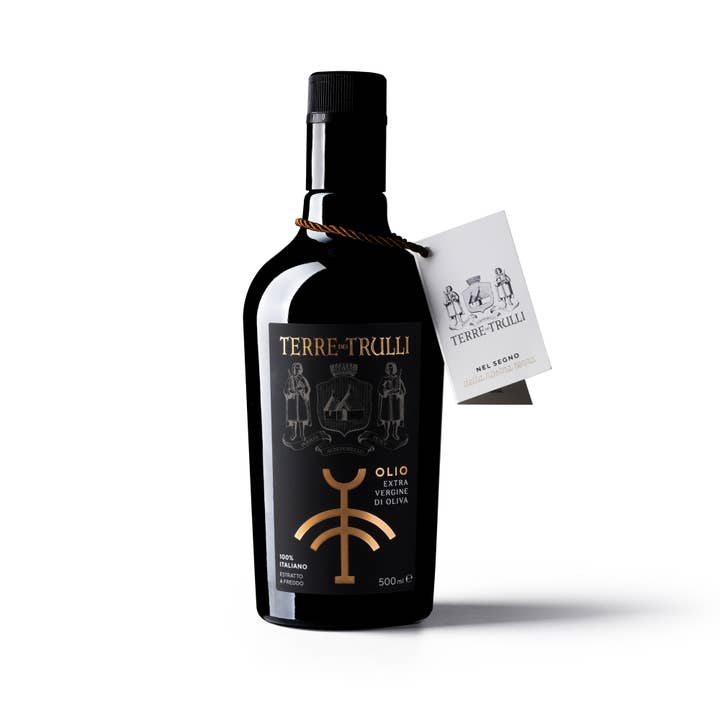 Terre dei Trulli - Wholesale Olive Oil - Italian Extra Virgin Olive Oil 0.5 L - Tree cross1