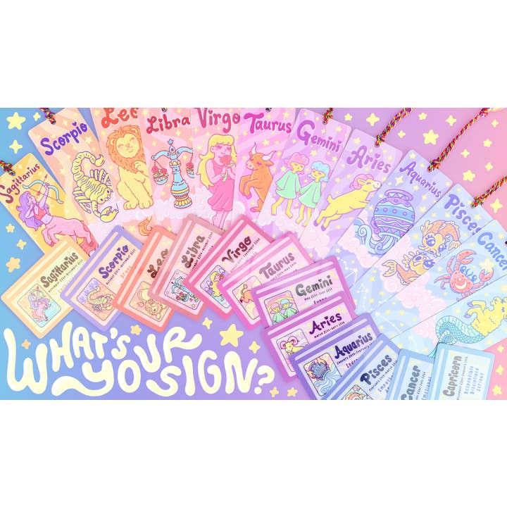 Turtle's Soup - Wholesale Bookmark - Cancer Zodiac Bookish Horoscope Bookmark with Tassel