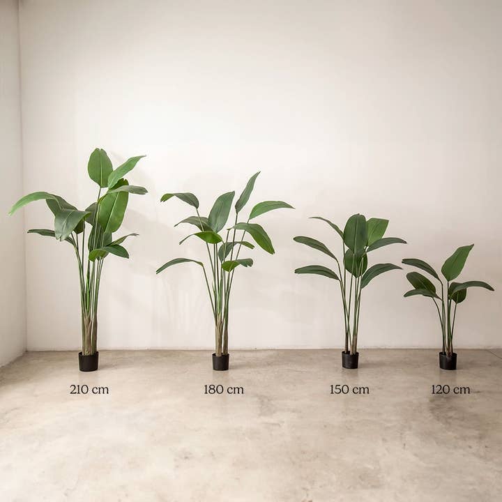 Maia Shop – Engroshandel Kunstig plante – Kunstig Paradisfugl 120 cm