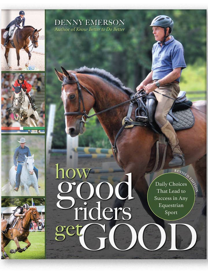 How Good Riders Get Good for wholesale by Trafalgar Square Books