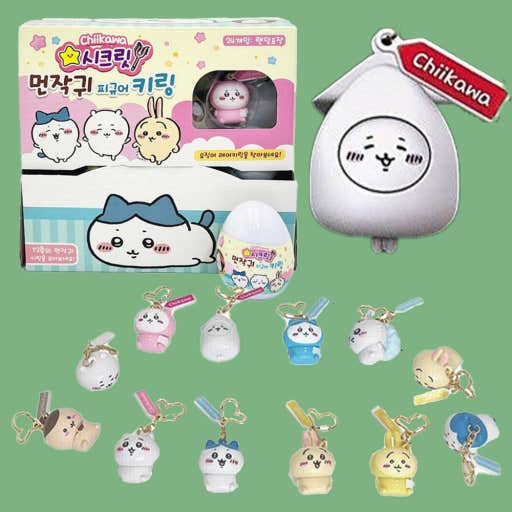 K-Wonderland - Venta al por mayor Llavero - Mujer - ¡Reposición! Caja de cápsulas aleatorias de llaveros con figura de Chiikawa10