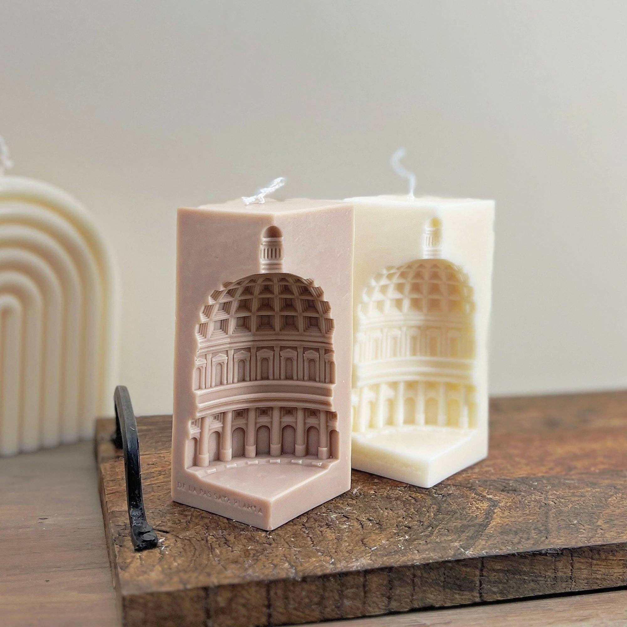 Eli and Things - Wholesale Novelty Candle - Aesthetic Candles - Roman Architectural Candle - Pantheon6