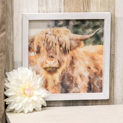 The Shaggy Steer for wholesale by Dry Creek Home Collections