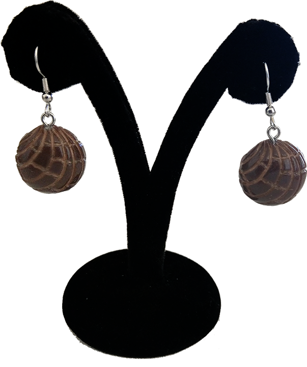 Xochico - Wholesale Dangle Earrings - Pan Dulce Hook Earrings1