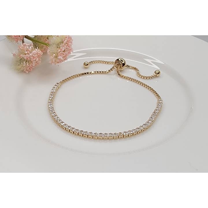 CZ SLIDE VERSTELLBARES ARMBAND. für den Großhandel von BETTYOH INC