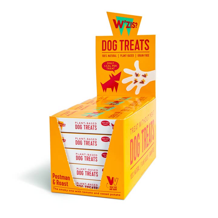 W'ZIS - Vente Friandises – chien - Grab & Go : Impulse buy 35 boîtes de friandises