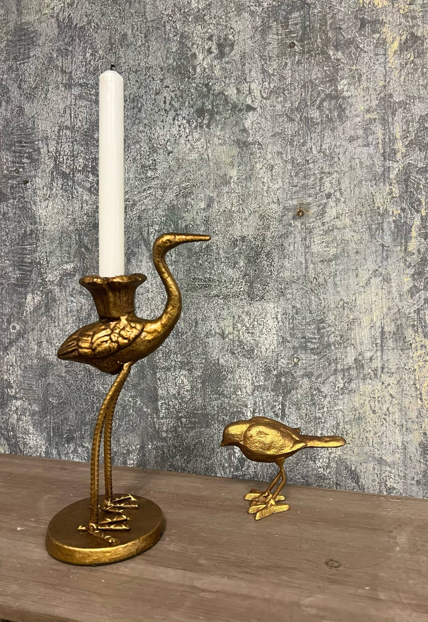 Vagabond Vintage – wholesale Ljushållare – Kranljushållare med antik guldfinish2