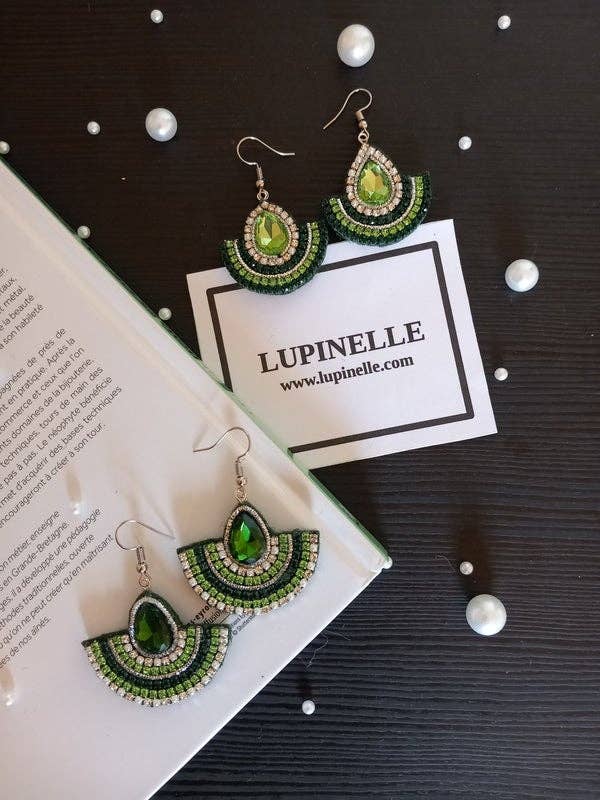 LUPINELLE - Wholesale Dangle Earrings - Handmade earrings1