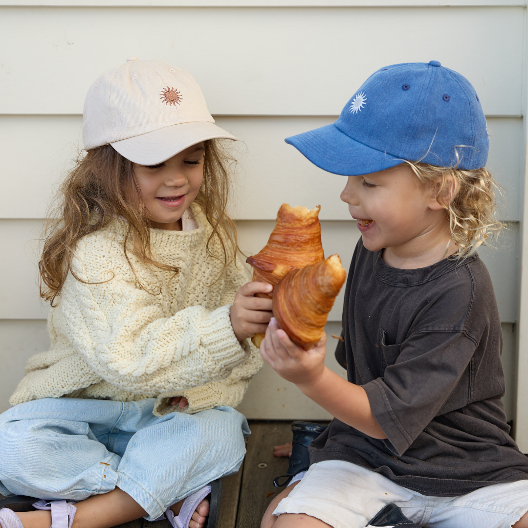 Anchor & Arrow - Wholesale Baseball Cap - Women's - Sun Cap - Stonewash Blue3