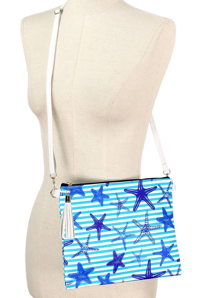 Hana – wholesale Kuvertväska - Dam – Starfish Body Cross Kopplingsväska för kvinnor5