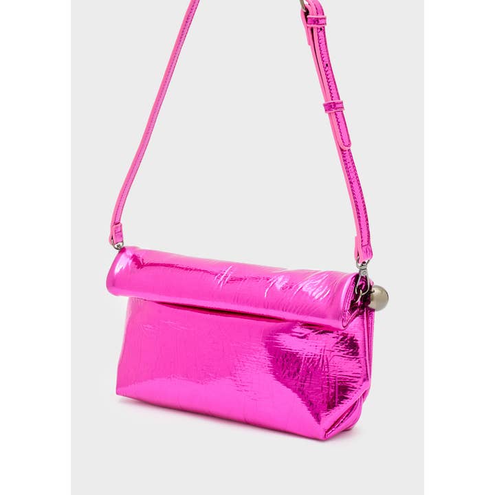 NALI' - Wholesale Clutch Bag - Women's - SHINE CLUTCH BAG FUCHSIA - N643