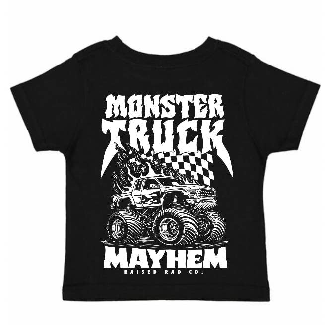 Monster Truck Kaos for engroshandel hos Raised Rad Co