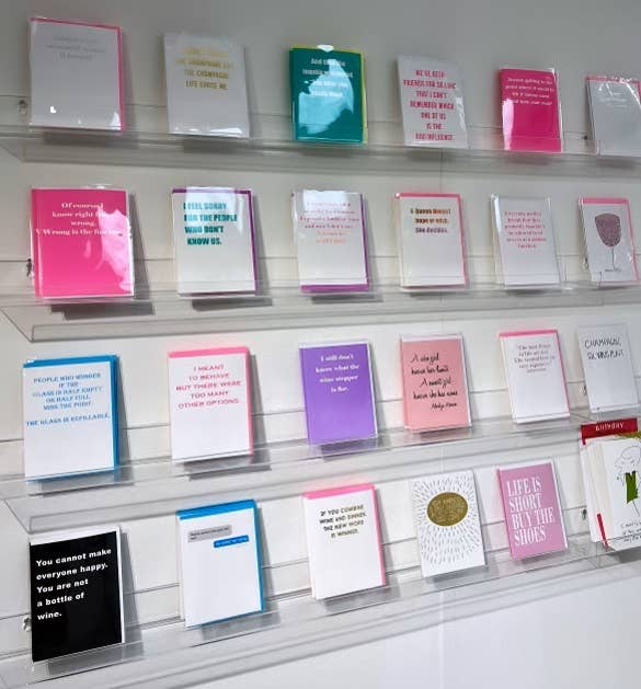 Mary Phillips Designs – wholesale Everyday greeting card – GREETING CARD - The Best Things In Life Are Free1