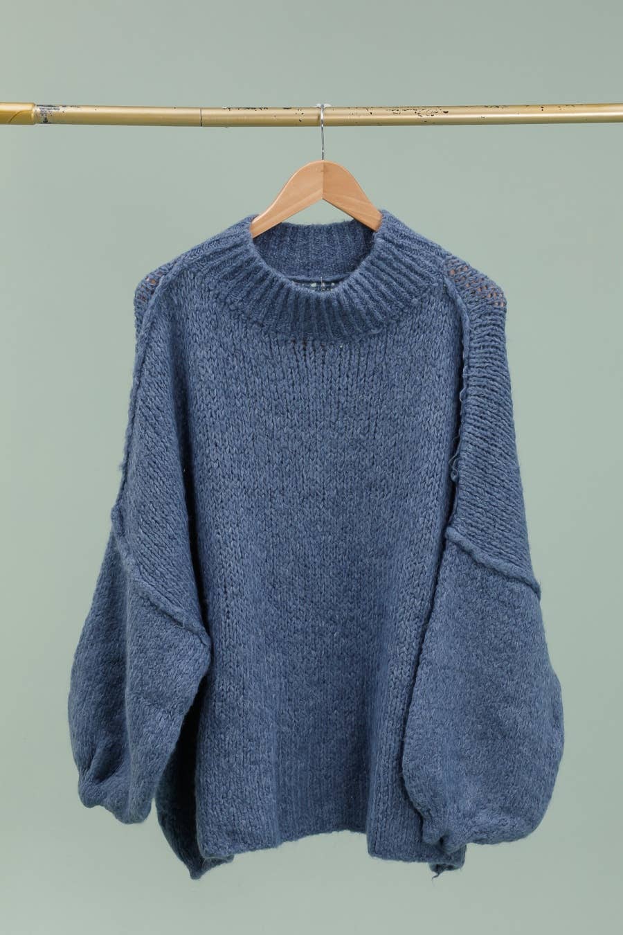 LÉA & LUC - Wholesale Tunic Sweater - Women's - Sweater dress REF. 1059124