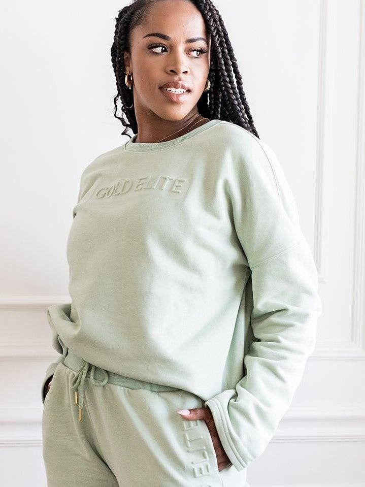 GOLD ELITE Crewneck Sweater for wholesale by The Gold Elite Collective