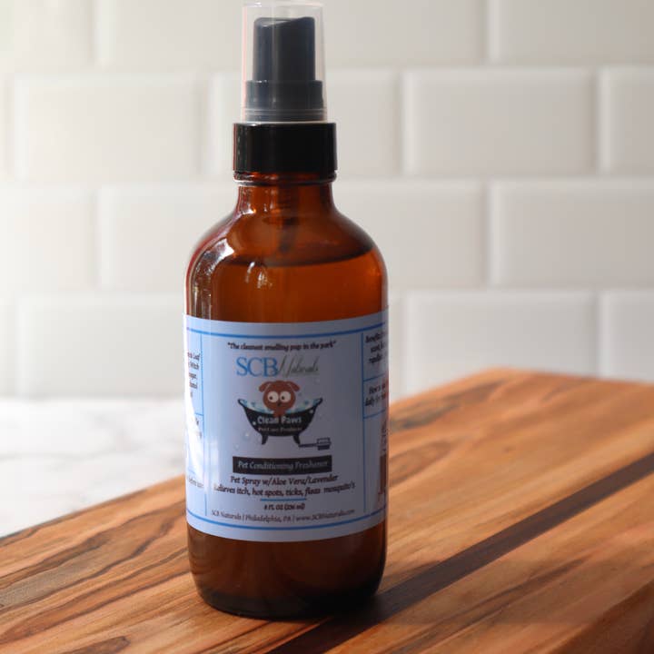 Pet Conditioning Spray (4 oz) for wholesale by SCB Naturals