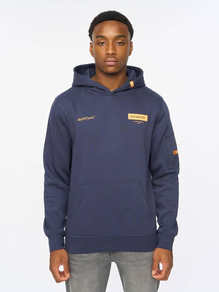 Marsak V2 Hoodie Indigo for wholesale by Duck and Cover