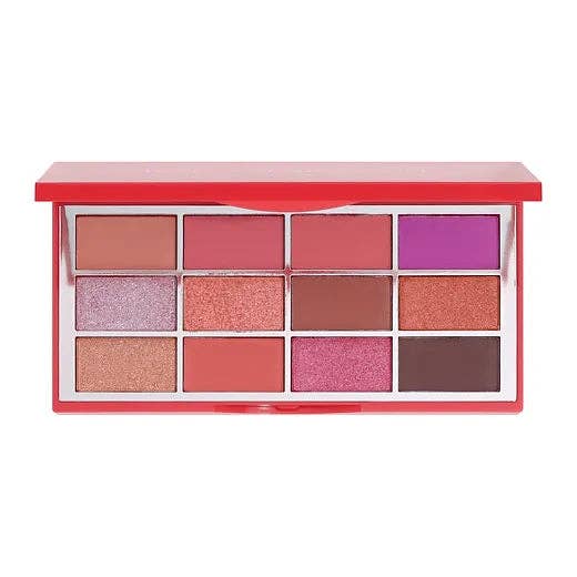 Illuminati- Neon Peach Eyeshadow Palette for wholesale by Ruby May Inc.