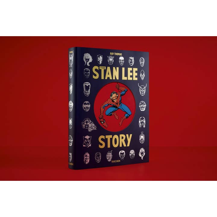 TASCHEN America - Wholesale Biography & Memoir - The Stan Lee Story (English)1