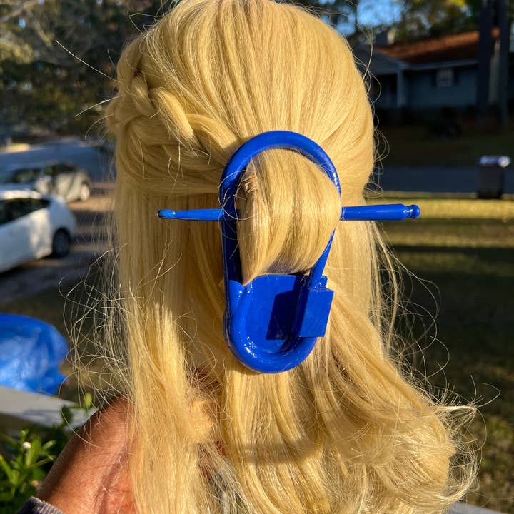 Niche skein - Wholesale Hair Clip - Women's - The Stitch Marker Hair Pin11