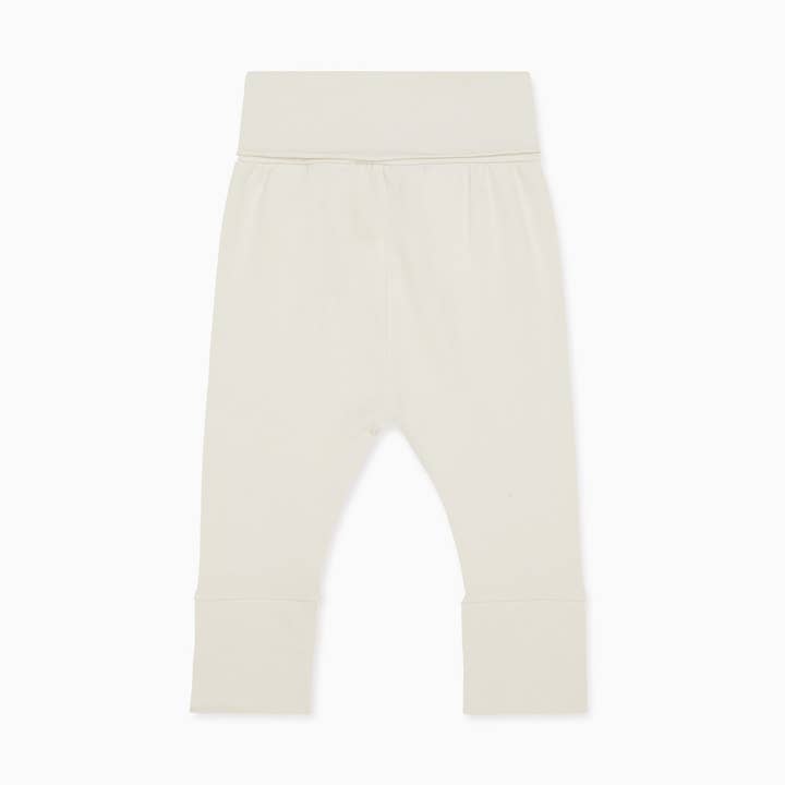 Everyday Unfooted Pants | Milk (12M-24M) for wholesale by KATTAN