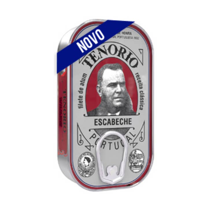 Tenorio Tuna Fillets in Escabeche Sauce for wholesale by Portugalia Imports