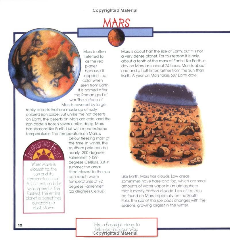 REMOVED BRAND - Wholesale Science & Math - Planets, Moons and Stars: Take-Along Guide5