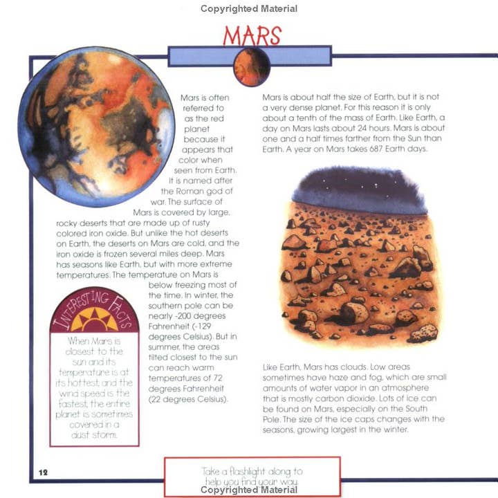 REMOVED BRAND - Wholesale Science & Math - Planets, Moons and Stars: Take-Along Guide5