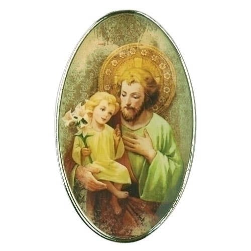 St. Joseph Visor Clip for wholesale by Roman