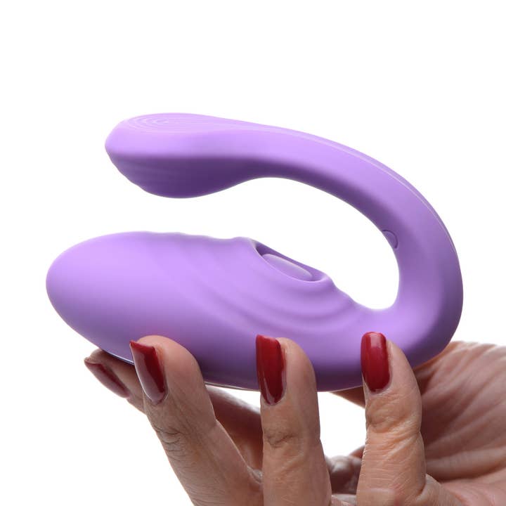 7X Pulse Pro Pulsing Clit Stim Vibe with Remote for wholesale by INMI Toys