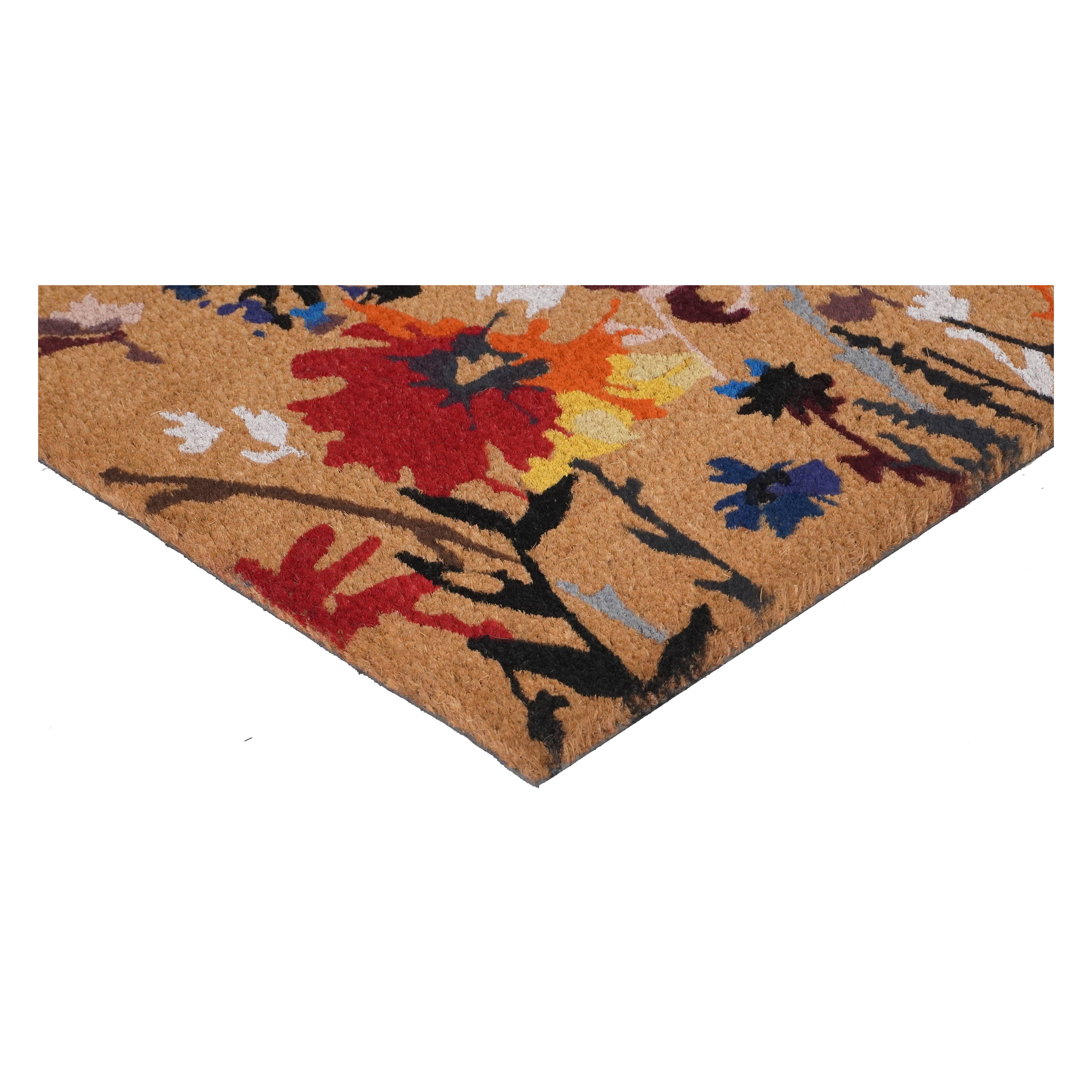 Calloway Mills - Wholesale Door Mat - Floral Doormat - Vibrant Blooming Flowers2